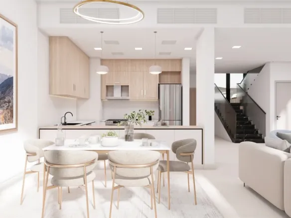Granada Villas II — кухня-столовая