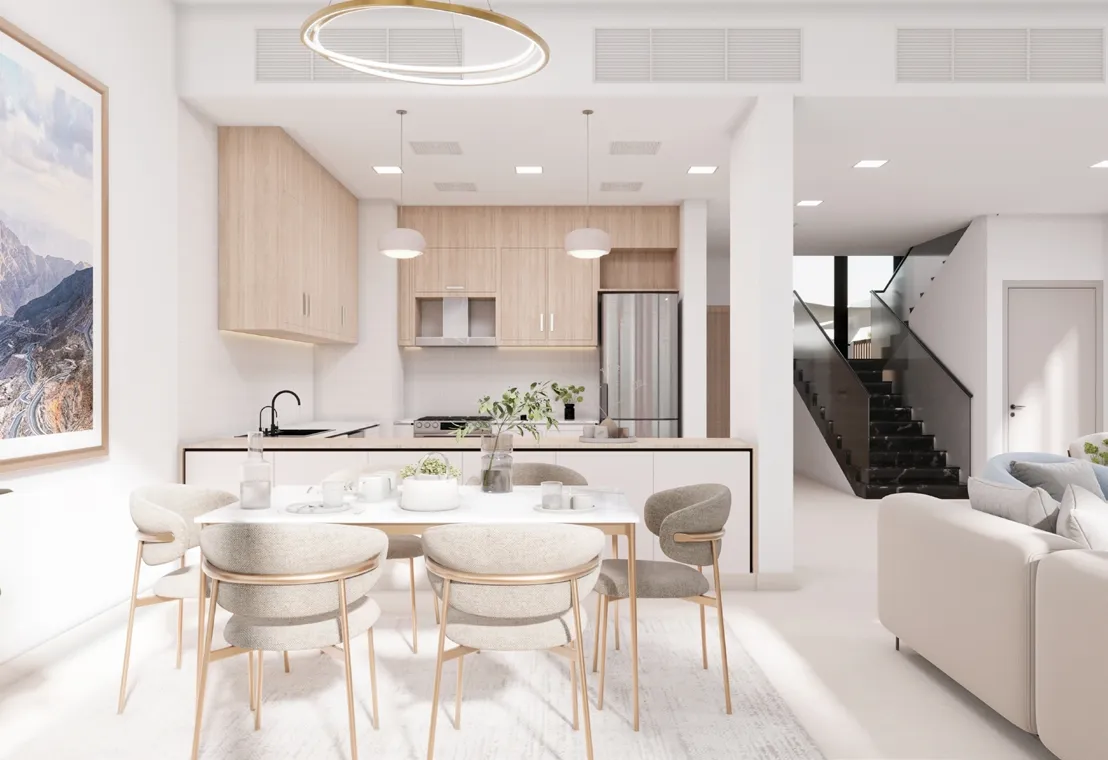 Granada Villas II — кухня-столовая