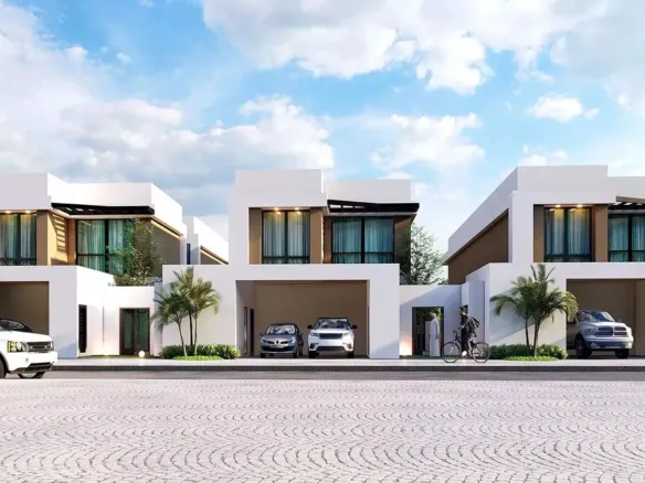 Granada Villas II — фасад таунхаусов