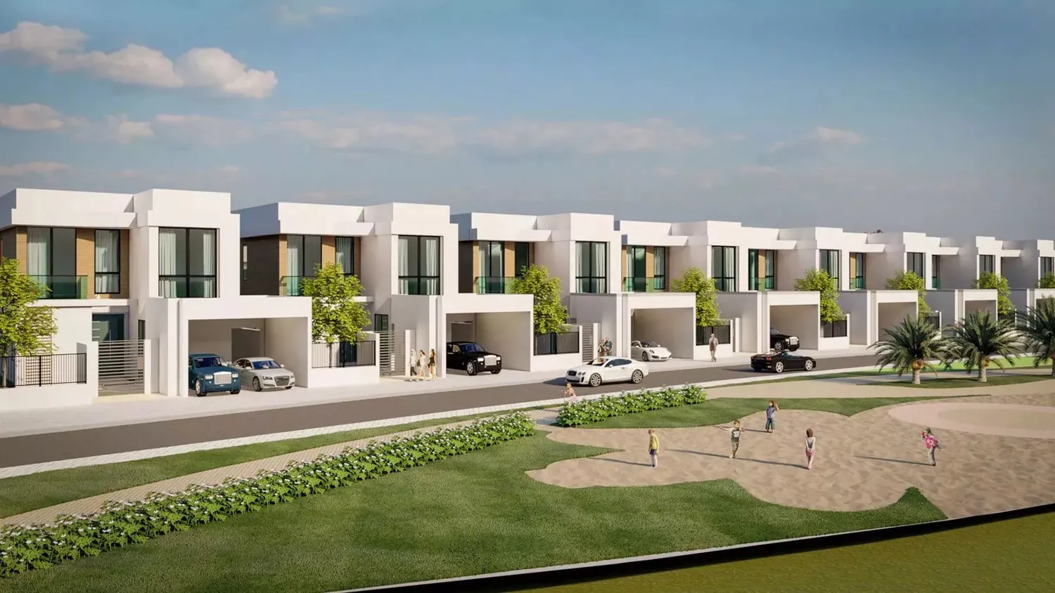 Granada Villas II — вид на комплекс