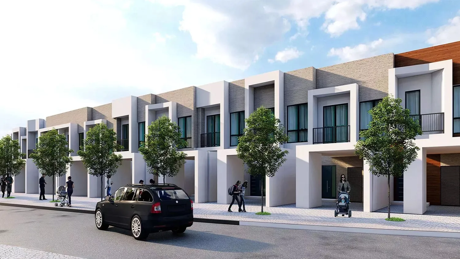 Granada Villas II в районе Мина Аль-Араб — фото 5