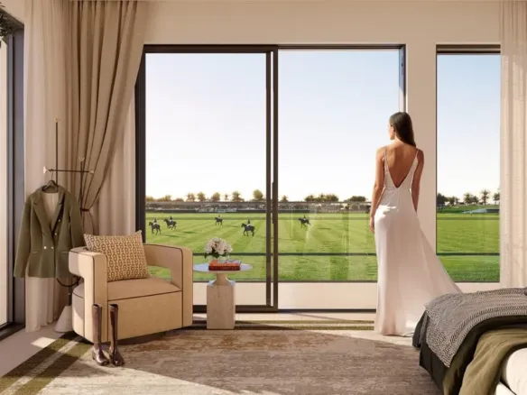 Grand Polo Club and Resort — спальня