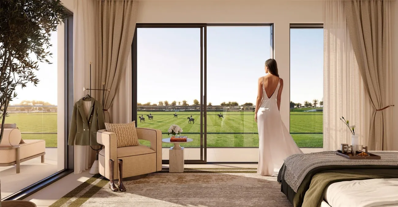 Grand Polo Club and Resort — спальня