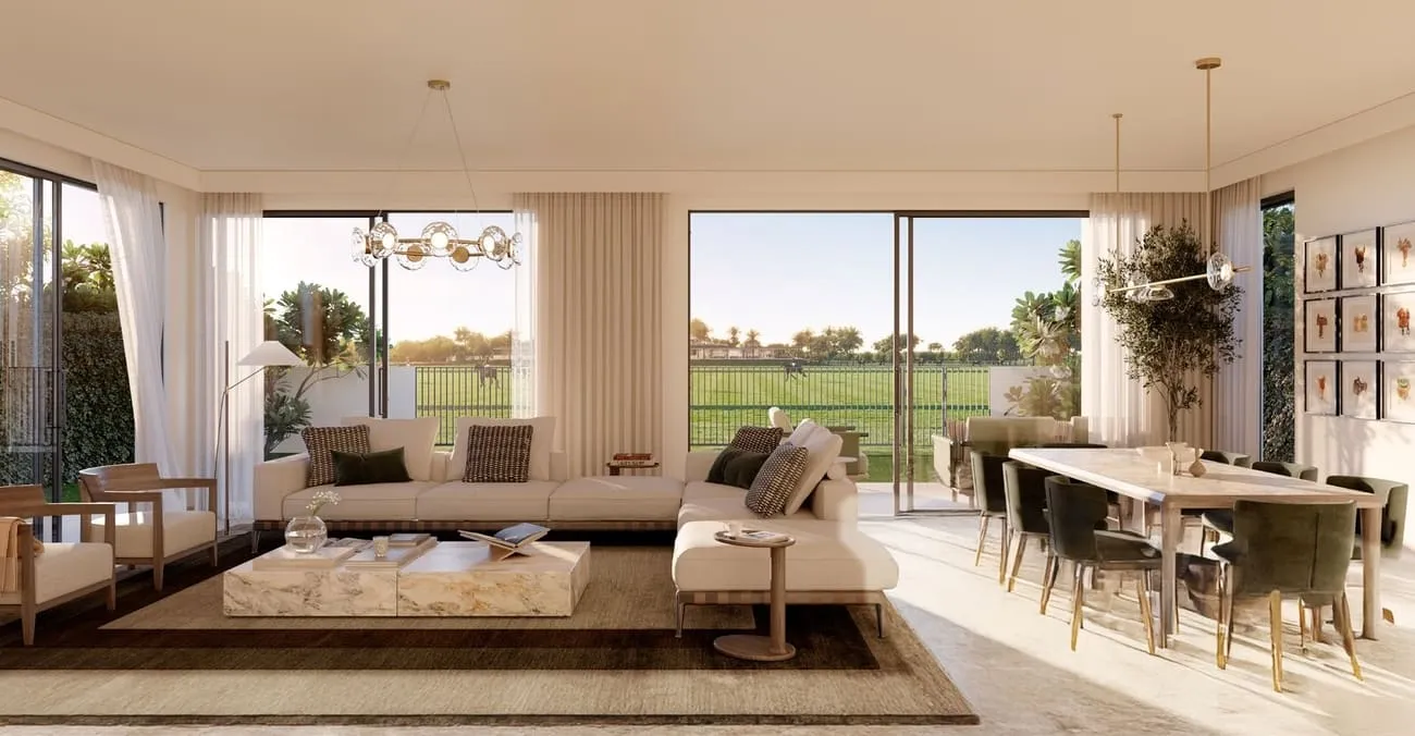 Grand Polo Club and Resort — интерьер гостиной