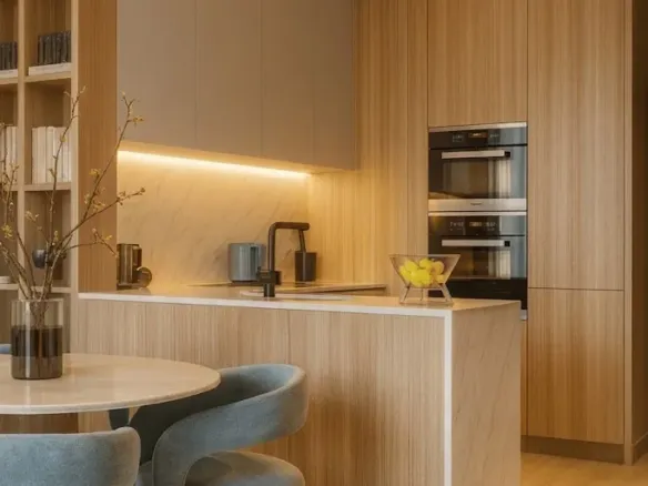 Greenfield Living — кухня