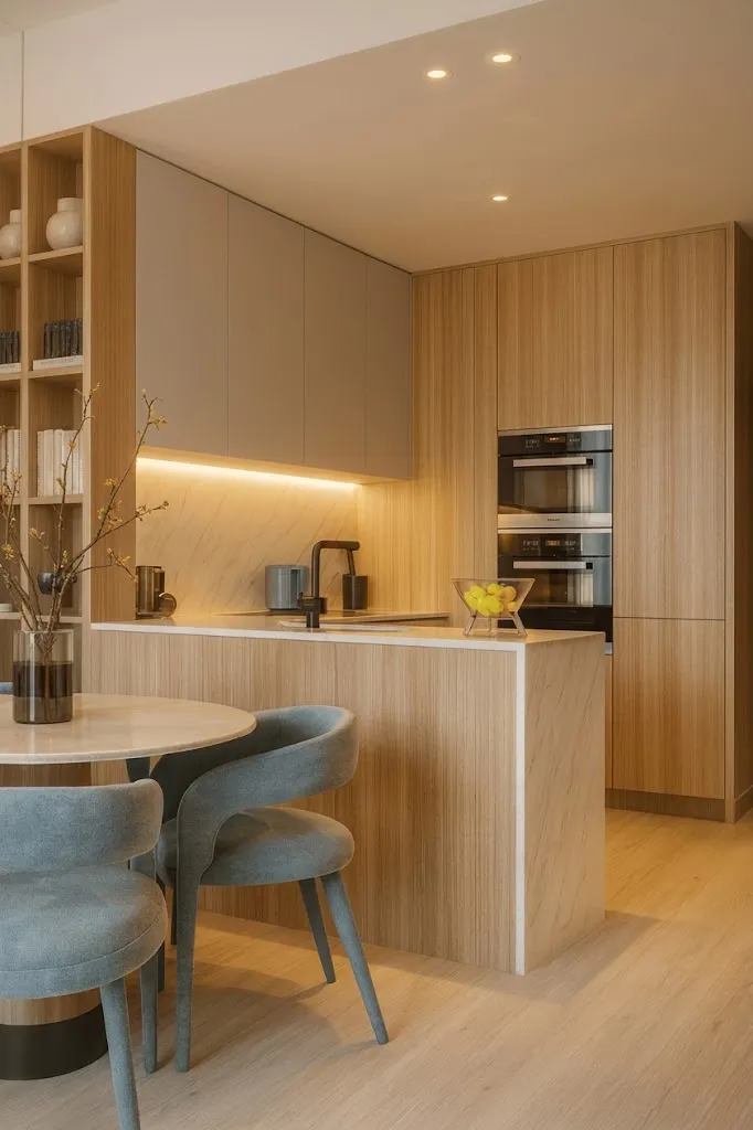Greenfield Living — кухня