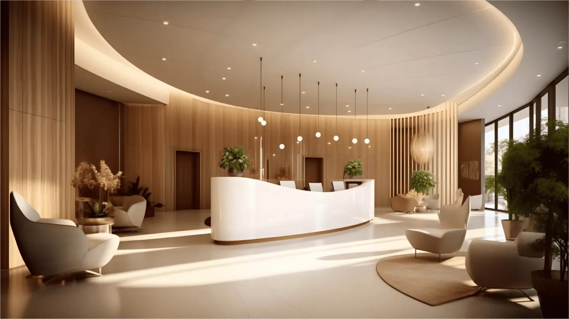 Greenfield Living — лобби