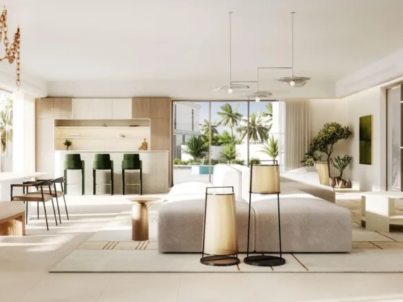 Greenridge — интерьер гостиной