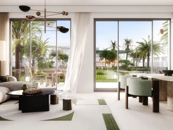 Greenridge — интерьер гостиной, фото 6