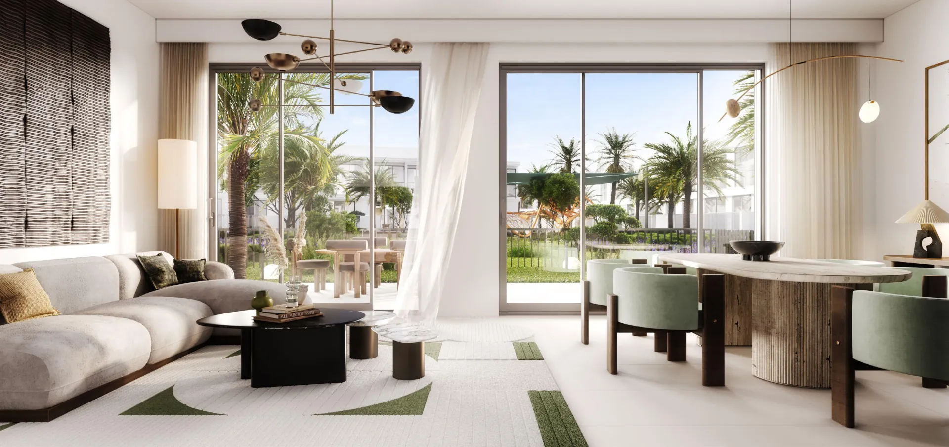 Greenridge — интерьер гостиной, фото 6