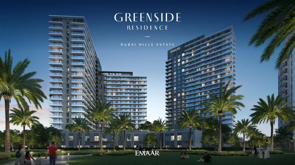 Greenside Residence в районе Дубай Хиллс — фото 1