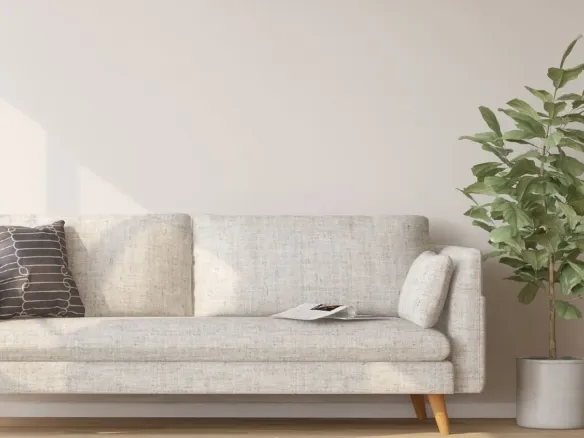 Greenside Residence — интерьер гостиной
