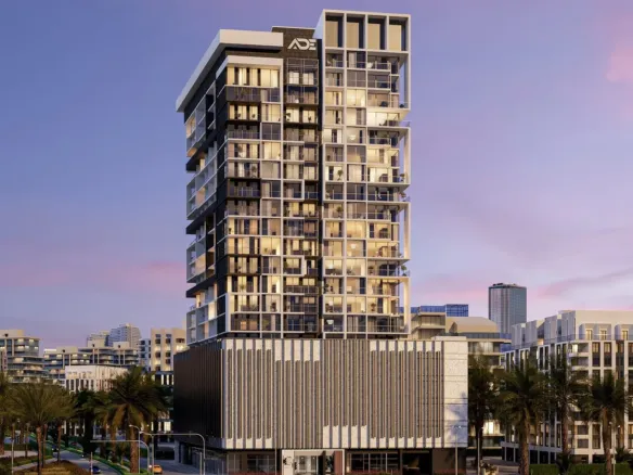 Greygate Residences by ADE в районе JVC (Джумейра Вилладж Серкл) — фото 1