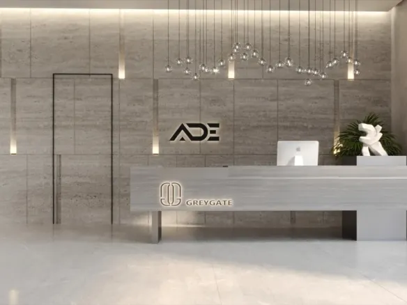 Greygate Residences by ADE — лобби