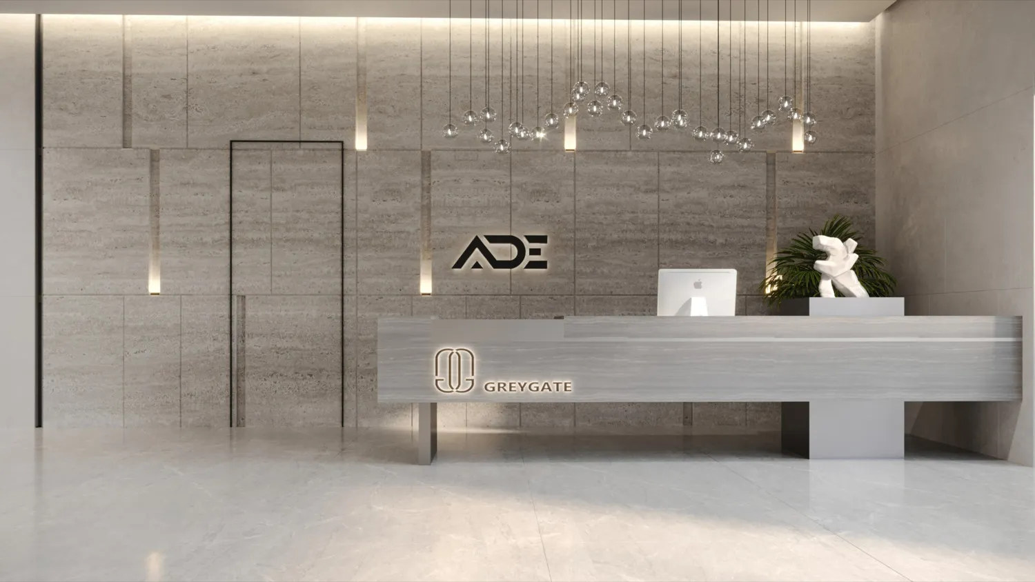 Greygate Residences by ADE — лобби