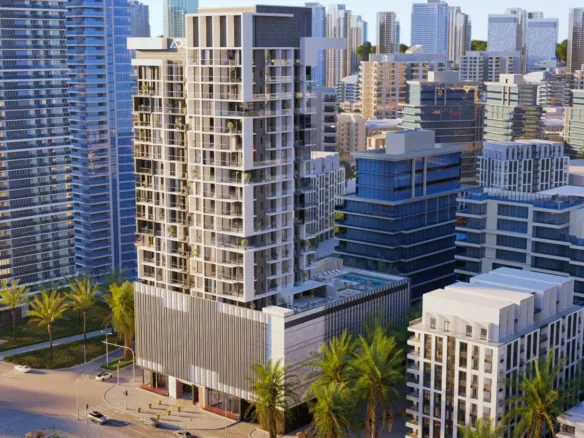 Greygate Residences by ADE в районе JVC (Джумейра Вилладж Серкл) — фото 3
