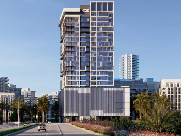 Greygate Residences by ADE в районе JVC (Джумейра Вилладж Серкл) — фото 4