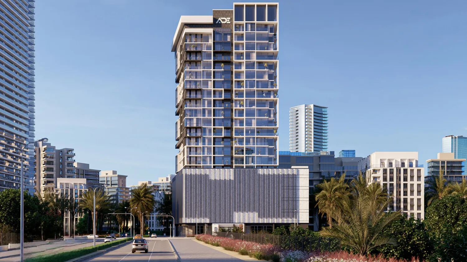 Greygate Residences by ADE в районе JVC (Джумейра Вилладж Серкл) — фото 4