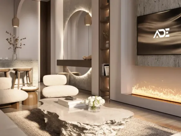 Greygate Residences by ADE — интерьер гостиной
