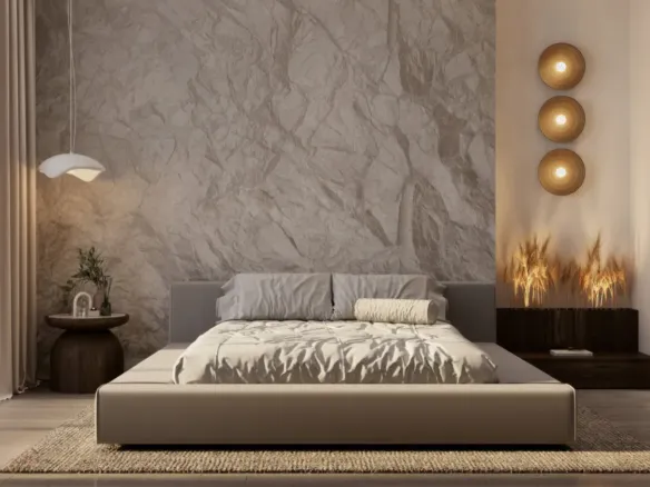 Greygate Residences by ADE — спальня