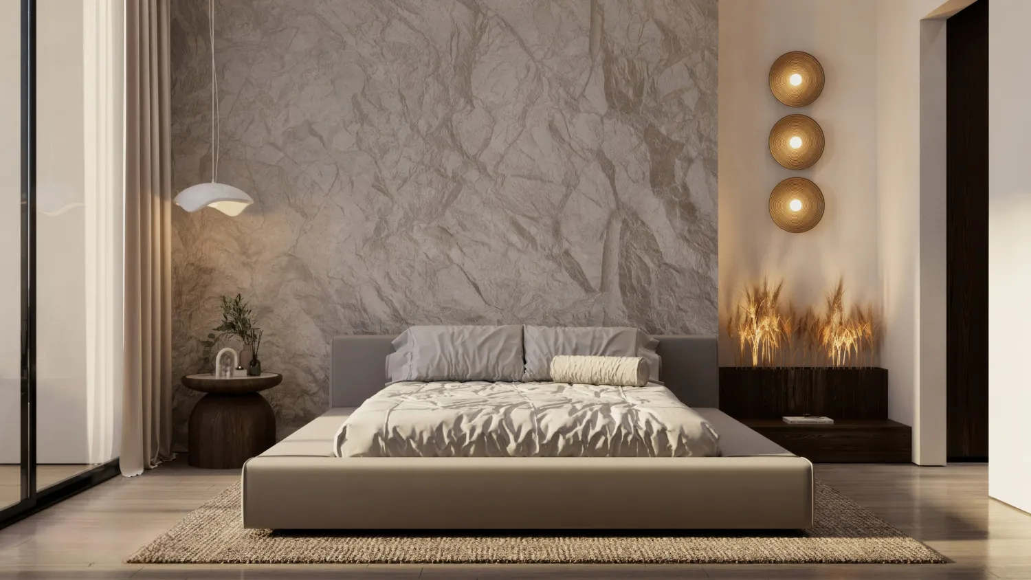 Greygate Residences by ADE — спальня