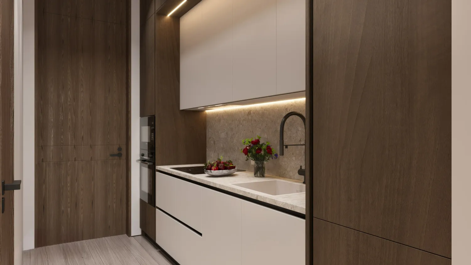 Greygate Residences by ADE — кухня