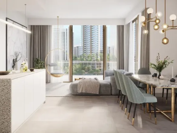 Grove Creek Beach — интерьер гостиной, фото 10