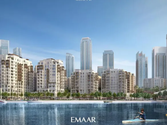 Grove Creek Beach в районе Dubai Creek Harbour — фото 2