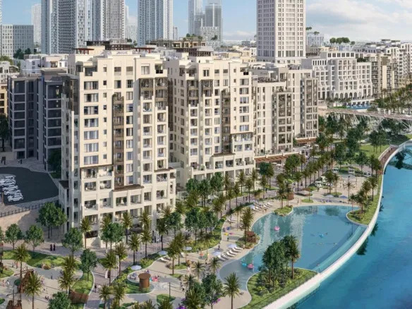 Grove Creek Beach в районе Dubai Creek Harbour — фото 3