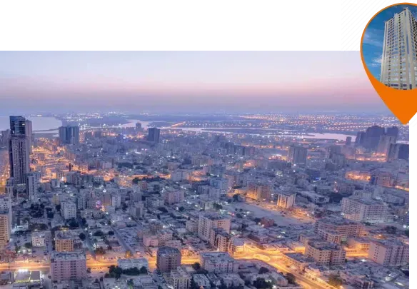 Gulf Tower в районе Аль-Амера — фото 7