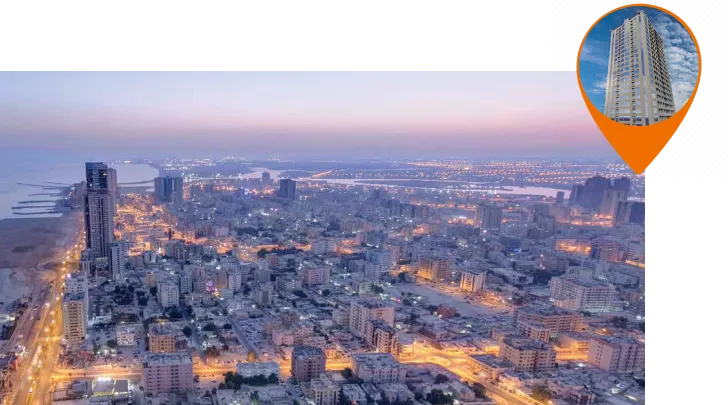 Gulf Tower в районе Аль-Амера — фото 7