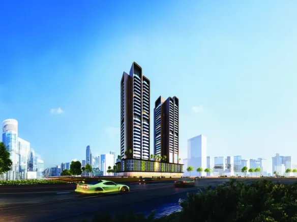 Guzel Towers в районе JVT (Джумейра Вилладж Трайангл) — фото 2