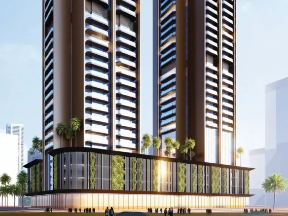 Guzel Towers в районе JVT (Джумейра Вилладж Трайангл) — фото 3