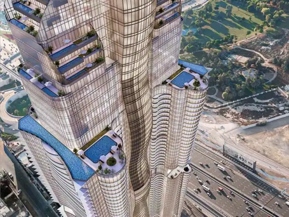Al Habtoor Tower в районе Бизнес Бей — фото 2