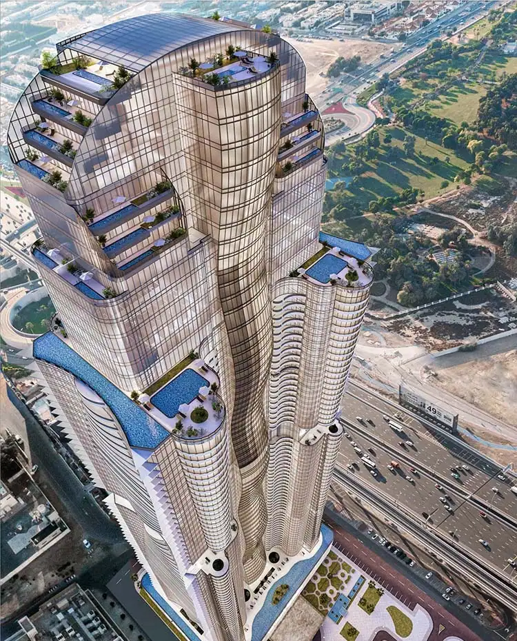 Al Habtoor Tower в районе Бизнес Бей — фото 2