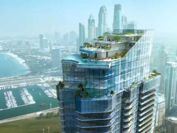 Habtoor Grand Residences в районе Джумейра Бич Резиденс (JBR) — фото 1