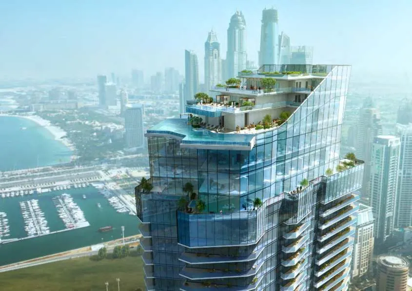 Habtoor Grand Residences в районе Джумейра Бич Резиденс (JBR) — фото 1