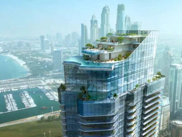 Habtoor Grand Residences в районе Джумейра Бич Резиденс (JBR) — фото 2