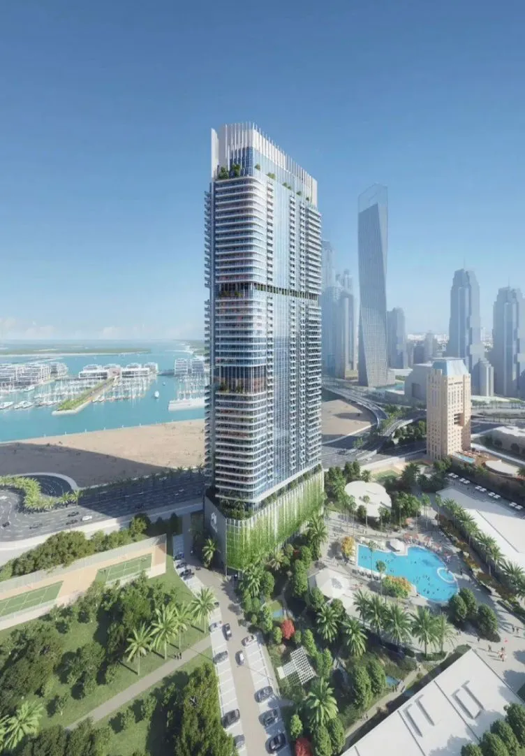 Habtoor Grand Residences в районе Джумейра Бич Резиденс (JBR) — фото 4