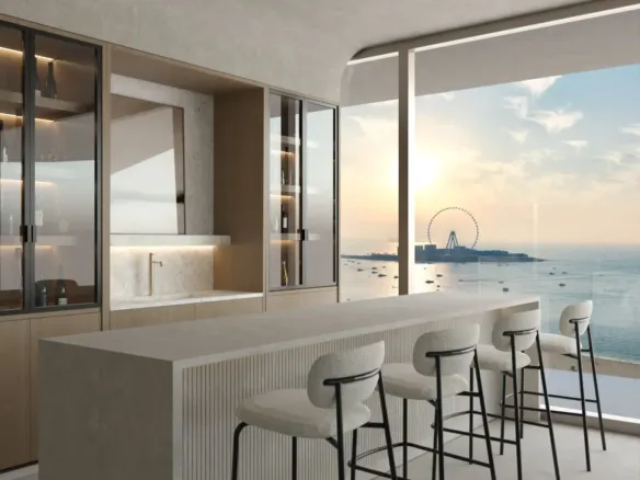 Habtoor Grand Residences — кухня