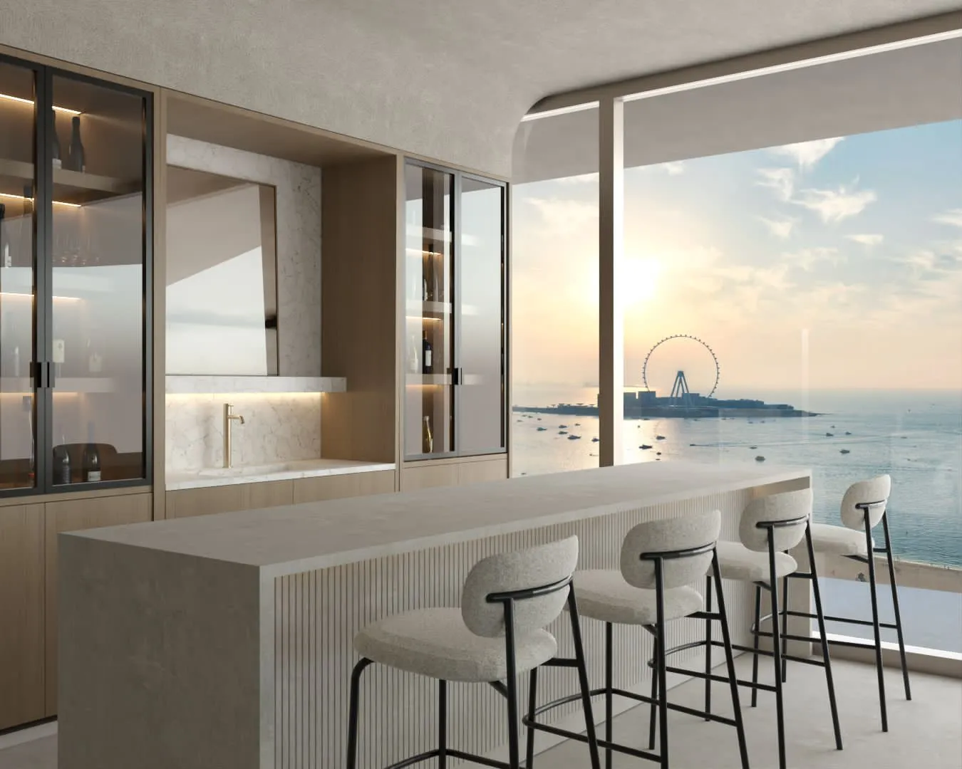 Habtoor Grand Residences — кухня