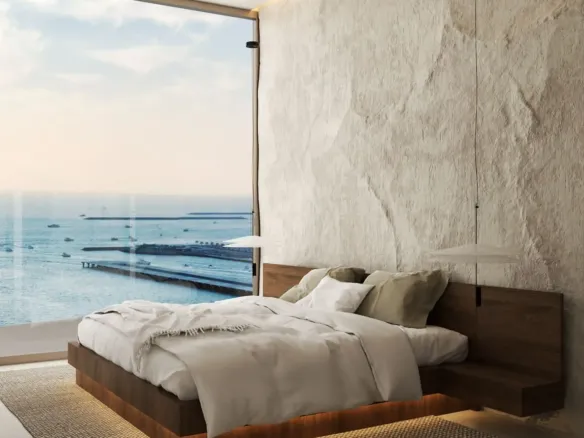 Habtoor Grand Residences — спальня