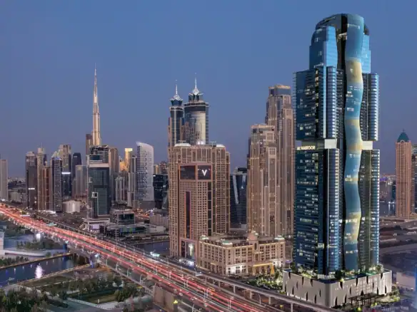 Al Habtoor Tower в районе Бизнес Бей — фото 1