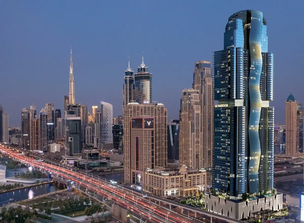 Al Habtoor Tower в районе Бизнес Бей — фото 1