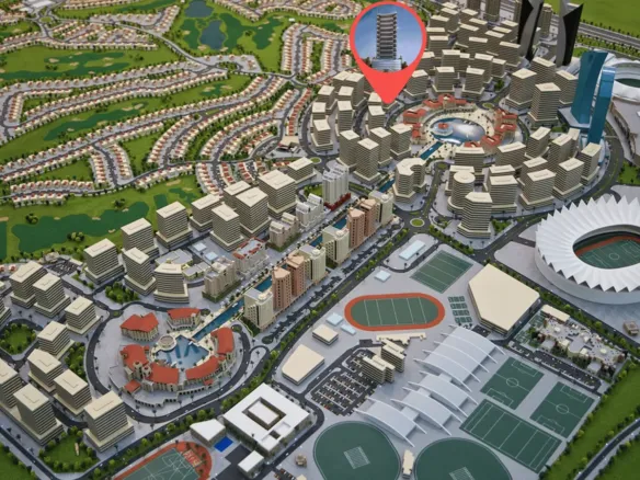 Hadley Heights 2 в районе Dubai Sports City — фото 12