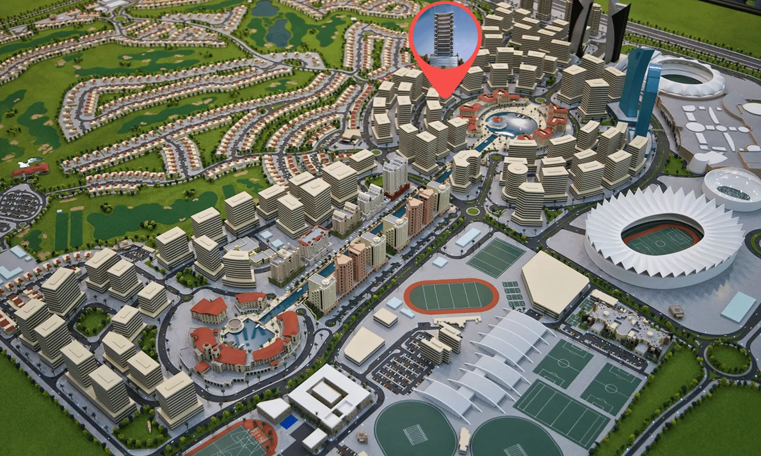 Hadley Heights 2 в районе Dubai Sports City — фото 12