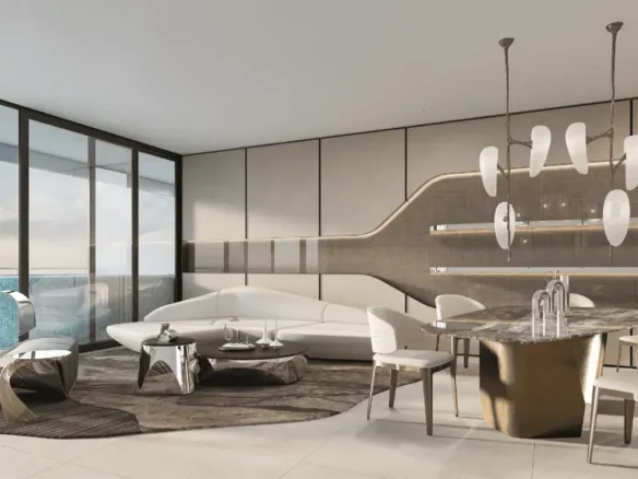 Hadley Heights 2 — интерьер гостиной