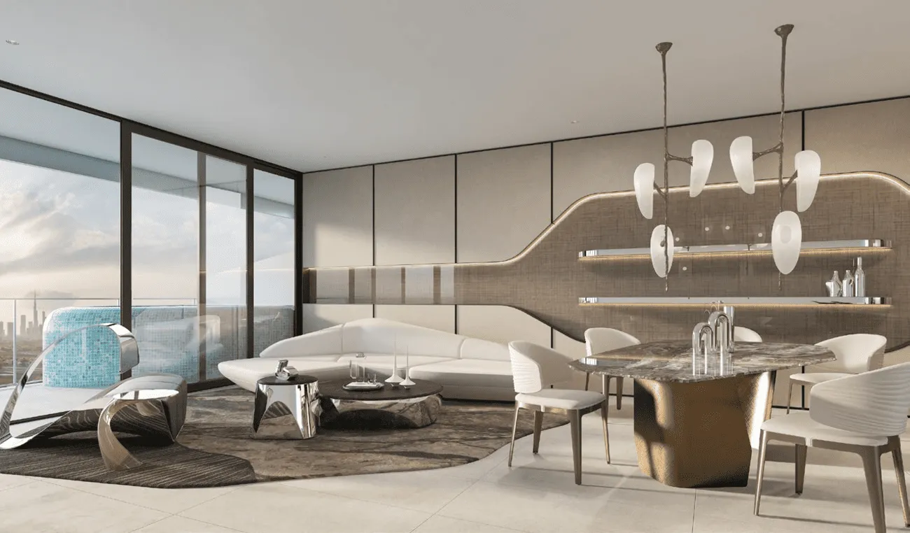 Hadley Heights 2 — интерьер гостиной