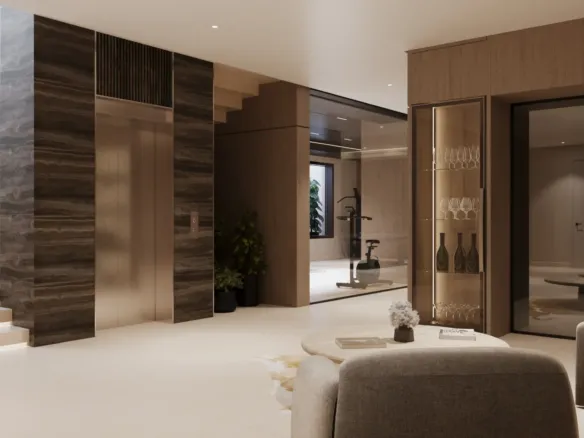 Haia Villa Terra Collection — лифтовой холл