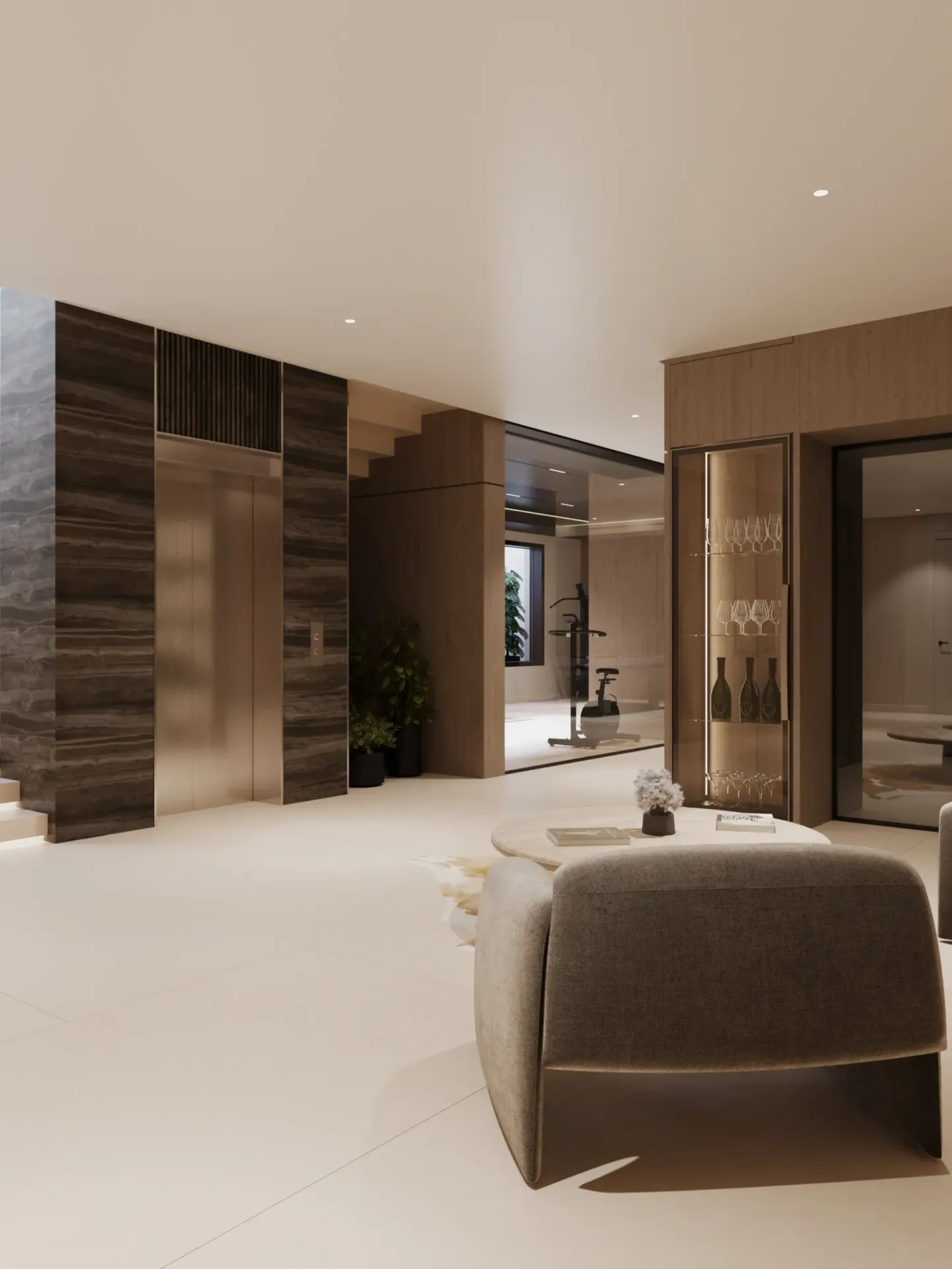 Haia Villa Terra Collection — фото 10 Haia Villa Terra Collection — лифтовой холл